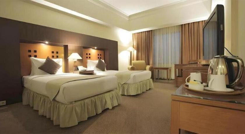 Oasis Amir Hotel Jakarta Ngoại thất bức ảnh